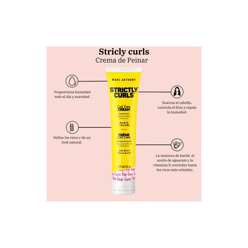 Strictly Curls Curl Envy Perfect Curl Cream 177ml 2pack Por