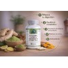 Te Verde, Jengibre, Matcha, Curcuma Suplemento 90 Capsulas