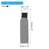 PATIKIL Floating Neoprene Keychain 2 Pack Waterproof Floating Key Ring