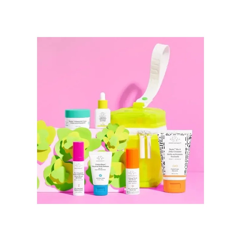 Dunk Elephant Kit Facial Completo Piel Mixta