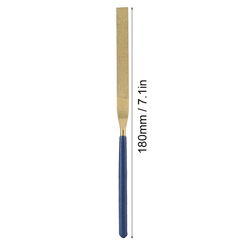 10Pcs High Wear resistant Diamond Flat Files Jewelry Repair Tool