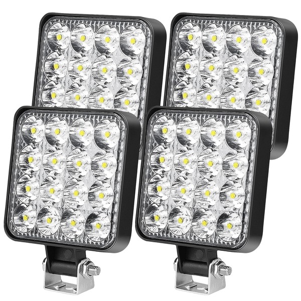 HOSPAOP LED Work Light 12 V LED Spotlight 48 W