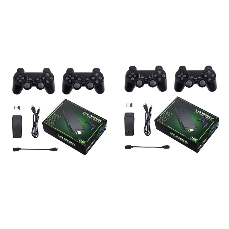 M8 Dual Handle HDMI TV Home Game Console