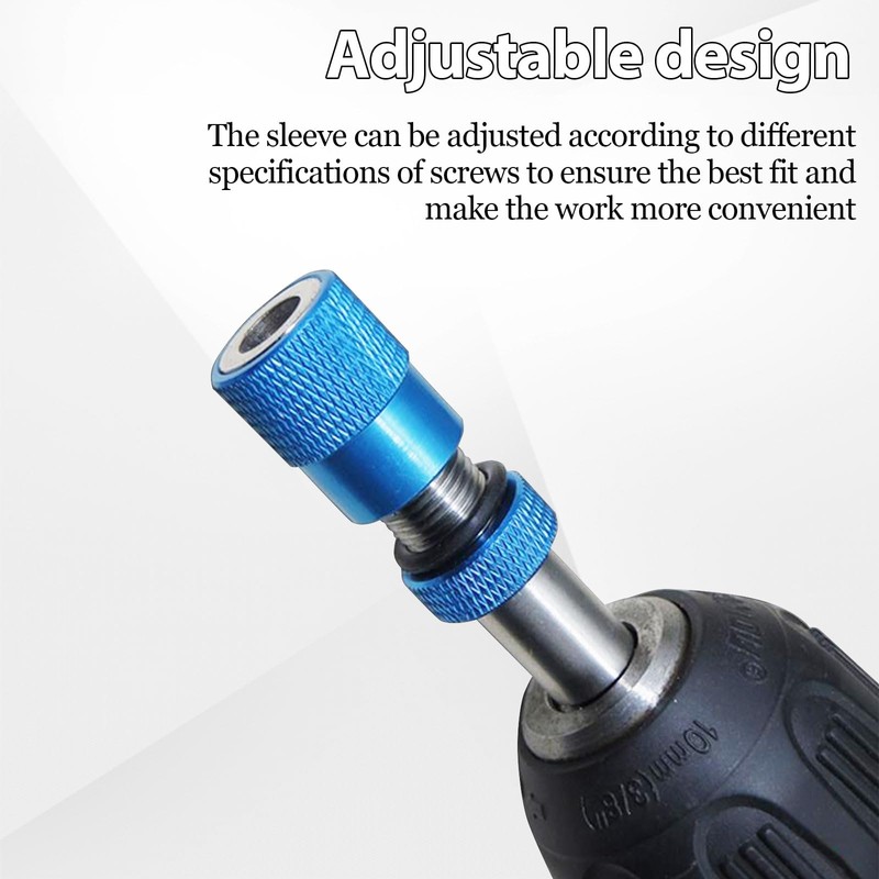 3 Pieces Drywall Bit, Drywall Screwdriver Attachment, Magnetic Quick Change