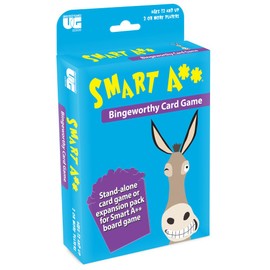 University Games | Smart A** Bingeworthy Tuck Box Card Game for 2 or More Players Ages 12 and Up, Great for Travel or Stocking Stuffer Gifts
