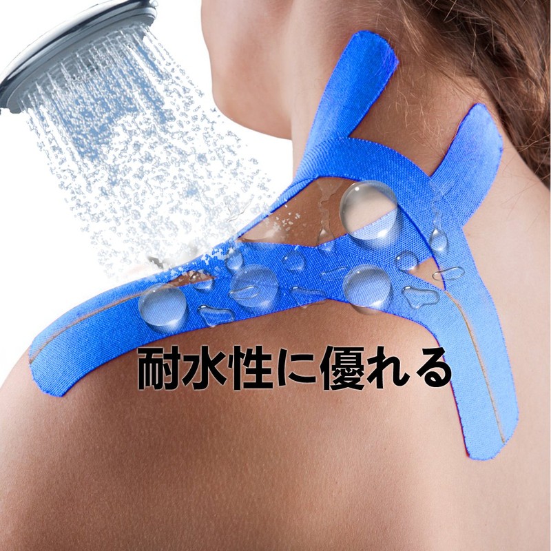Kinesiology Tape, For Muscles, Joint Support, Stretchable, Sweatproof, Performance Enhancing,