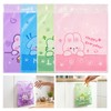 60 Pcs Car Trash Bags Easy Stick-On Disposable Portable Car