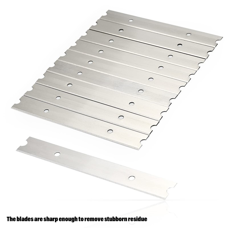 EHDIS 20PCS Replacement Scraper Blades- 4 Inch Scraper Blades, Floor
