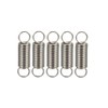 sourcing map Extended Tension Spring Wire Diameter 0.016", OD 0.16",