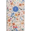 BRUNNEN Pocket Diary Model 756 (2025) "Botanical", 2 Pages =