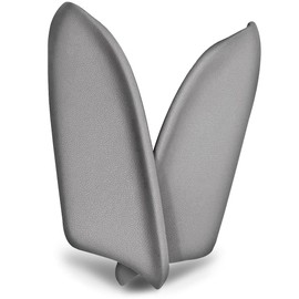 UMISHI Auto Beige Armrest Vinyl Front Door Panels Armrest Lid for 2008 2009 2010 2011 2012 Honda Accord(Gray)