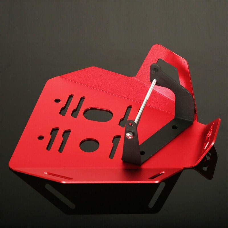CRF110F Skid Plate Accessories Compatible with CRF 110F 2013-2026(Red)