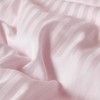 HOMESCAPES Dusky Pink Pure Egyptian Cotton V-Shape Pillowcase 330 TC