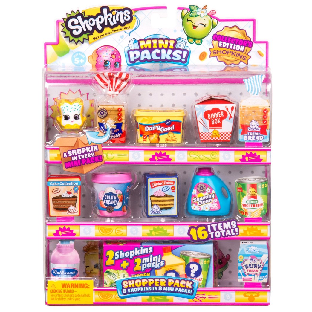 Shopkins Season 10 Mini Pack - Shopper Pack