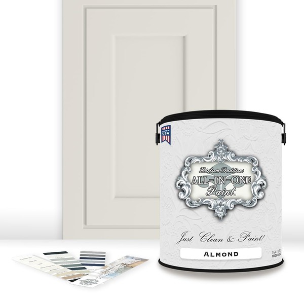 ALL-IN-ONE Paint, Durable cabinet and furniture paint. Built in primer