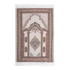 Muslim Prayer Mat, Portable Prayer Rugs for Praying Men, Women and Children, Prayer Set, Prayer Rugs Islam, Eid Ramadan Gift, Soft and Luxurious
