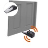 LALAFINA Household Door Stopper Alarm Intelligent Door for Home Security