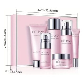 Set 6 Piezas Tratamiento Facial Hidratante Hchana Birds Nest