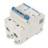 Disyuntor eléctrico de 400V 80/100/125A, disyuntor de 2 Interruptor de