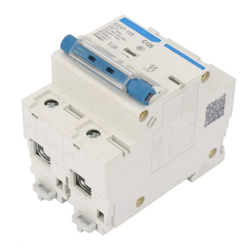 Disyuntor eléctrico de 400V 80/100/125A, disyuntor de 2 Interruptor de