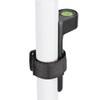 Fancyall 2pc Adjustable Grade Rod Level, Bubble Level for Aluminum