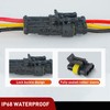 Nilight 622PCS 1 2 3 4 5 6 Pin Electrical