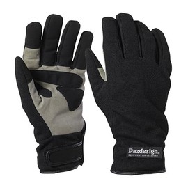 Puzzle Design PGV-047 WP Winter Gloves Black Medium