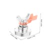 Mobestech Magnetic Welding Clamp Heavy Duty Welding Ground Clamp Earth
