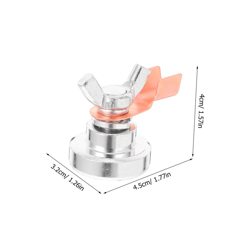 Mobestech Magnetic Welding Clamp Heavy Duty Welding Ground Clamp Earth