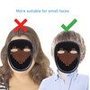 Kids LED Mask with Gesture Sensing USB Rechargeable RGB LED