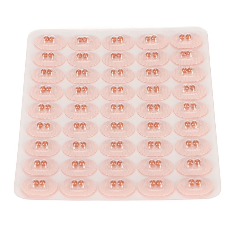 450pcs Acupressure Ear Massage Acupoint Pressure Stimulation Paste Needle Stone