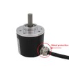 Taiss/AB 2 phase Incremental Rotary Encoder 360P/R DC 5-24v Wide