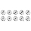 10 Pcs Cup Magnet D42 40kg Neodymium Strong Magnetism Nickel