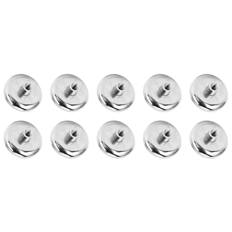 10 Pcs Cup Magnet D42 40kg Neodymium Strong Magnetism Nickel
