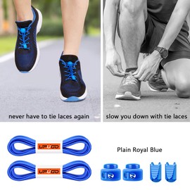 UpUGo 1 Pair of Laces Without Tying Elastic One Size for Adults and Children