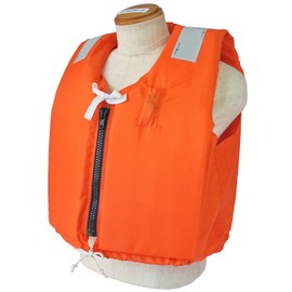 High Grade Life Device TK-24ARS Life Device for Small Boats, Compatible with Vessel Inspections, Certified by the Ministry of Foreign Transport and Transportation, Type A Certified, Cherry Blossom Mark Included (Orange)