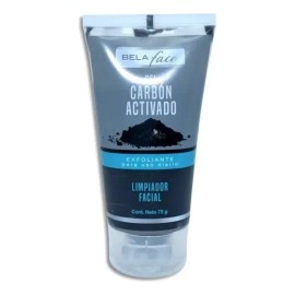 Belaface Gel Limpiador Facial Carbón Activado Exfoliante 75g
