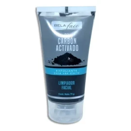 Belaface Gel Limpiador Facial Carbón Activado Exfoliante 75g