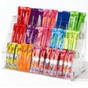3 Tier Drink Packet Organizer, Acrylic Water Flavor Packet Holder