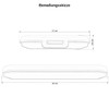 Set of 3 Food Storage Containers with Integrated Serving Plate,
