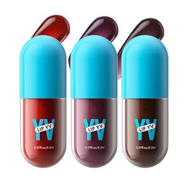 Set de Brillos Labiales 3 Piezas con Aguacate, Set B | Textura Suave y Nutritiva, Larga Duración, Look Natural, Labios Saludables
