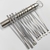 Ram® 10 Pieces Ear Wax Removal Kit Stainless Steel Professional