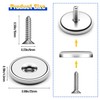 VNDUEEY Neodymium Cup Magnets, Strong Rare Earth Magnets, 60LBS 8