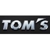 Tom's 08233-TS003 Toms Emblem Chrome Plated
