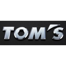 Tom's 08233-TS003 Toms Emblem Chrome Plated