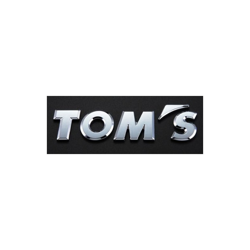 Tom's 08233-TS003 Toms Emblem Chrome Plated