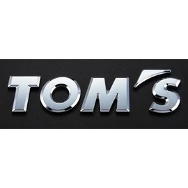 Tom's 08233-TS003 Toms Emblem Chrome Plated