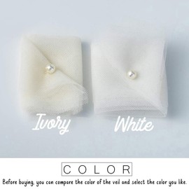 Unsutuo Wedding Veil Comb Bridal Cathedral Veil 1 Tier Drop Veil Wedding Rhinestones Hair Comb for Brides, 118 Inches (118" W-118 L,White)