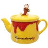 Sunart SAN3343 Curious George Teapot, 11.8 fl oz (350 ml)