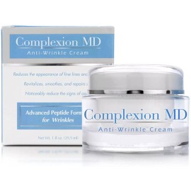 Complexion MD Anti-Wrinkle Cream - Restores Youth & Volume - Increased Firmness